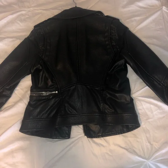 BLNK NYC leather jacket, black, size XS - Picture 4 of 5